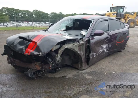 2022 Dodge Charger Scat Pack Widebody z USA, uszkodzony, nr VIN 2C3CDXGJ6NH222381